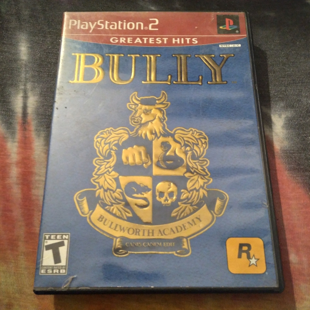 Bully Playstation 2 Game